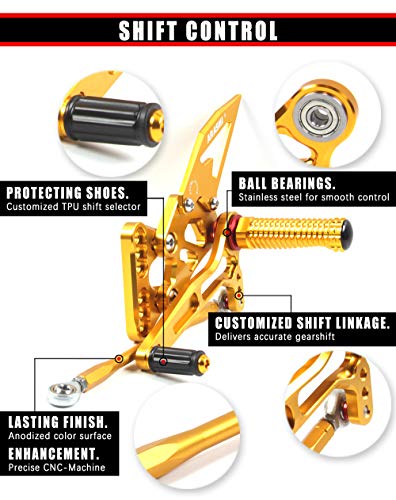 Zx4rr Sato Rearsets Arashi (Version 2.0) Rearsets For Kawasaki